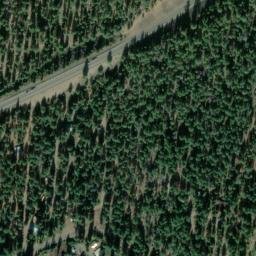 Satellite imagery of Point Comfort, US