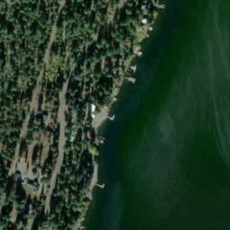 Satellite imagery of Point Comfort, US
