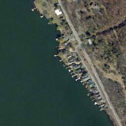 Satellite imagery of Willow Point, US