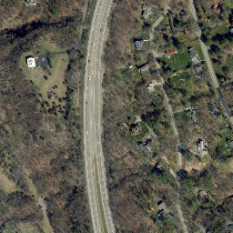 Satellite imagery of Willow Point, US