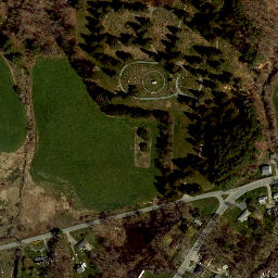 Satellite imagery of Lebanon Springs Limestone Quarry, US