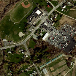 Satellite imagery of Lebanon Springs Limestone Quarry, US