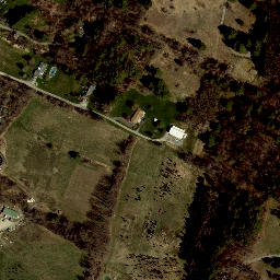 Satellite imagery of Lebanon Springs Limestone Quarry, US
