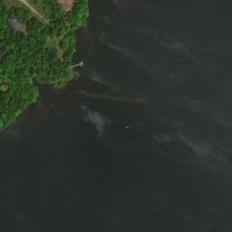 Satellite imagery of Thomas Island, US