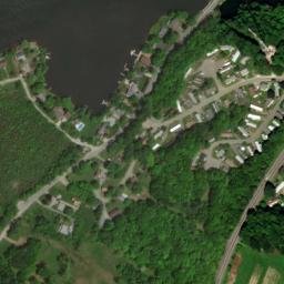 Satellite imagery of Thomas Island, US