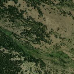 Satellite imagery of Roc Blanc, AD