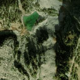 Satellite imagery of Pic de Serra Mitjana, AD