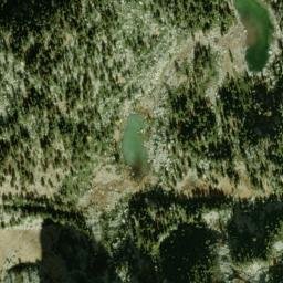 Satellite imagery of Pic de Serra Mitjana, AD