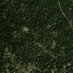Satellite imagery of cairn, FR