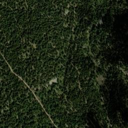 Satellite imagery of cairn, FR