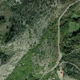 Satellite imagery of Grad Marka Miljanova, ME