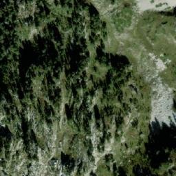 Satellite imagery of Qafa e Shelegevës, AL