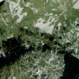 Satellite imagery of Qafa e Shelegevës, AL