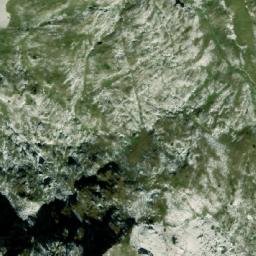 Satellite imagery of Qafa e Shelegevës, AL