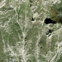 Satellite imagery of Qafa e Rupës, AL
