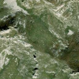 Satellite imagery of Qafa e Rupës, AL
