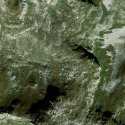 Satellite imagery of Qafa e Rupës, AL