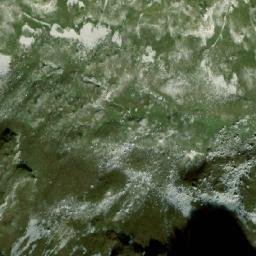 Satellite imagery of Mal Thatë, AL
