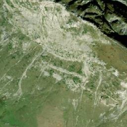 Satellite imagery of Mali Gjarpërit Çeremit, AL