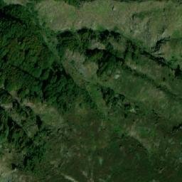 Satellite imagery of Mali Preshit, AL