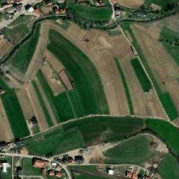 Satellite imagery of Macine, XK