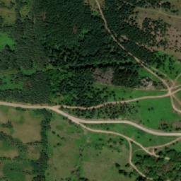 Satellite imagery of Golemi Rid, RS