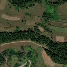 Satellite imagery of Golemi Rid, RS