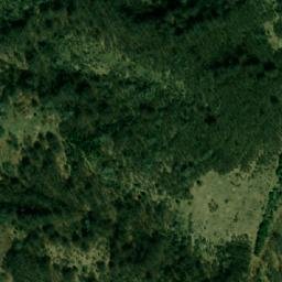 Satellite imagery of Golema Čuka, RS