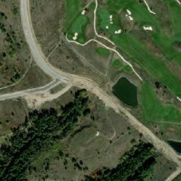 Satellite imagery of Mulezhova mogila, BG