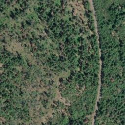 Satellite imagery of Flanagan Mine, US