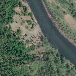Satellite imagery of Flanagan Mine, US