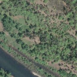Satellite imagery of Flanagan Mine, US