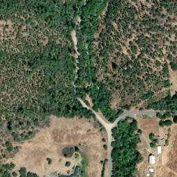 Satellite imagery of Kell Mine, US