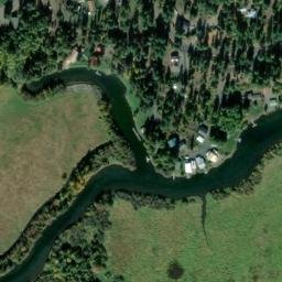 Satellite imagery of Point Comfort, US