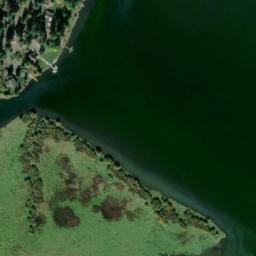 Satellite imagery of Point Comfort, US