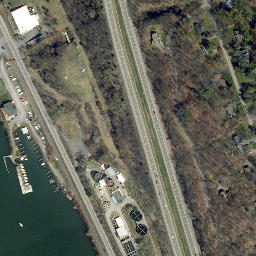 Satellite imagery of Willow Point, US