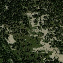 Satellite imagery of cairn, FR