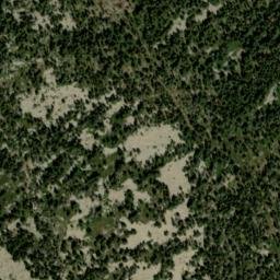 Satellite imagery of cairn, FR