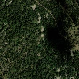 Satellite imagery of cairn, FR