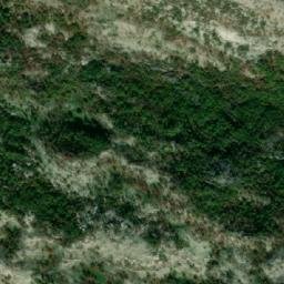 Satellite imagery of Osojnička Glavica, ME