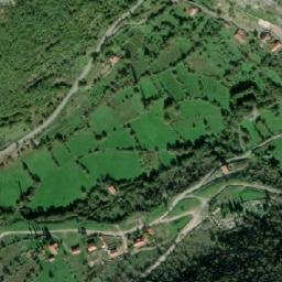 Satellite imagery of Grad Marka Miljanova, ME