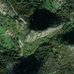 Satellite imagery of Grad Marka Miljanova, ME