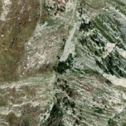 Satellite imagery of Maja e Shnikut, AL