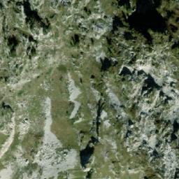 Satellite imagery of Qafa e Shelegevës, AL
