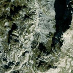 Satellite imagery of Qafa e Shelegevës, AL
