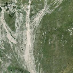 Satellite imagery of Qafa e Rupës, AL
