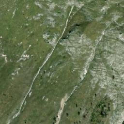 Satellite imagery of Qafa e Rupës, AL