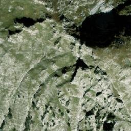 Satellite imagery of Qafa e Rupës, AL