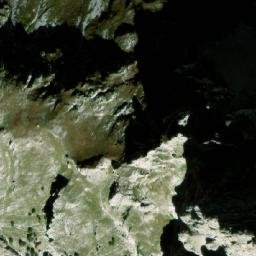 Satellite imagery of Mal Thatë, AL