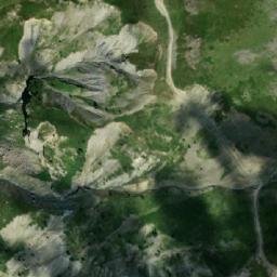 Satellite imagery of Maja e Rupës, AL